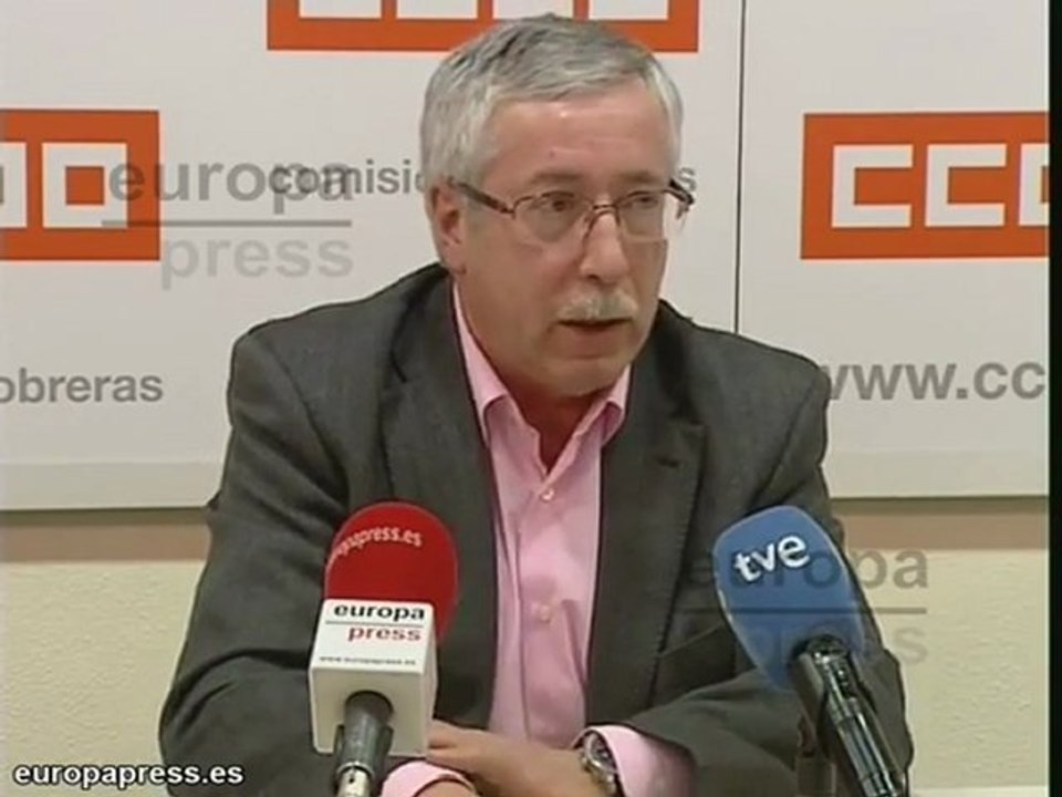 Toxo: Rajoy es "inconcreto" en sus propuestas