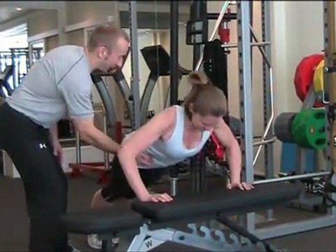 South West London personal trainer explains push up progression