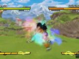 Dragon Ball Z : Burst Limit (PS3) - Yamcha vs Saibaiman