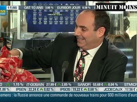 Olivier Delamarche - Des banques feront faillites en France - BFM Business - 20/12/2011