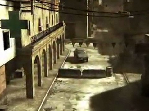 Socom : Confrontation (PS3) - A la découverte des maps : Crossroads