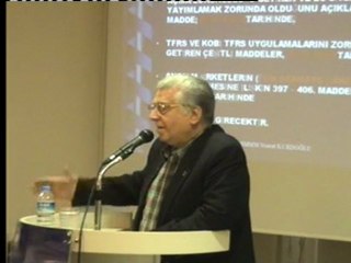 SMMM Nusret Kurdoğlu Yeni TTK Semineri 10.12.2011  1.Oturum