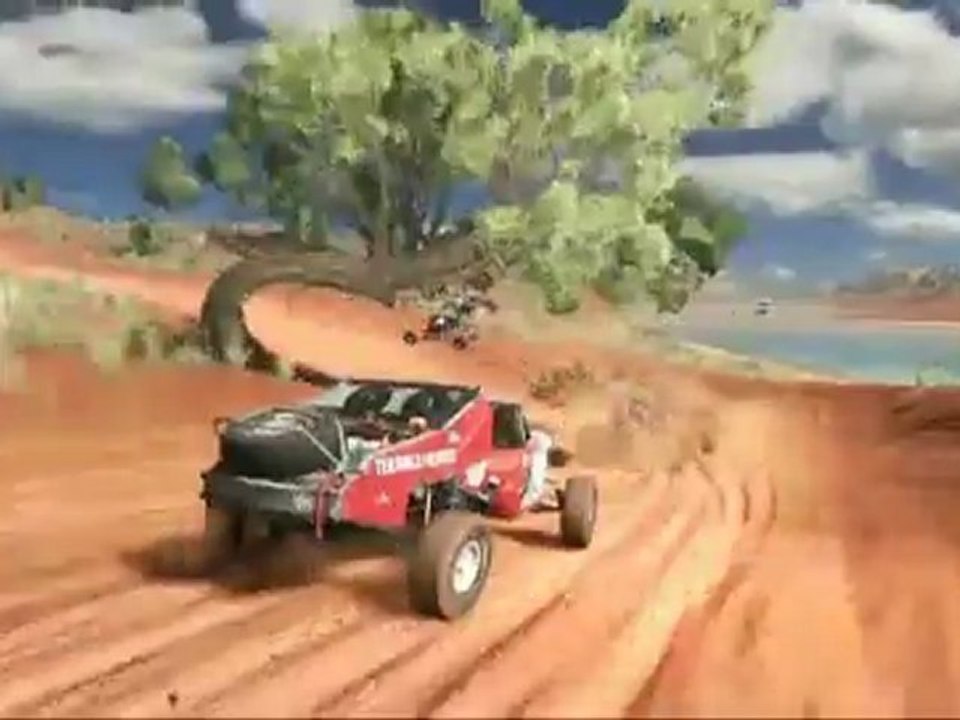 Baja (PS3) - Destruction