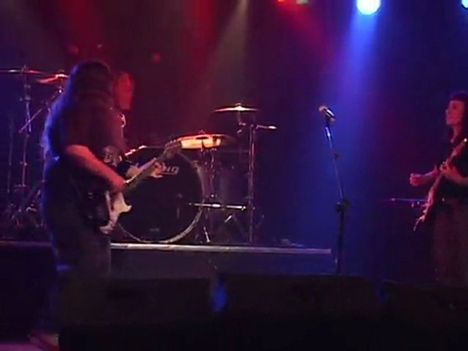 KATYA - GUITAR SOLO 2 ON TOUR