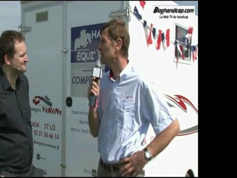 Franck Messialle - Portrait Equipe de France Para-Equestre - bloghandicap.com - La Web TV du Handicap