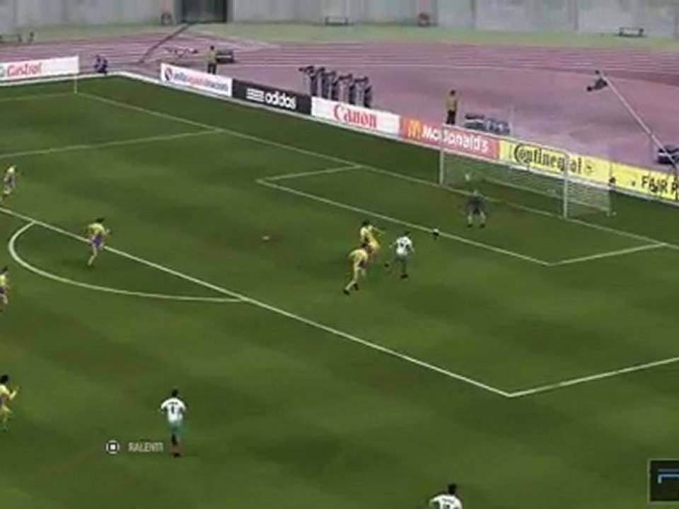 UEFA Euro 2008 (PS3) - Un défi