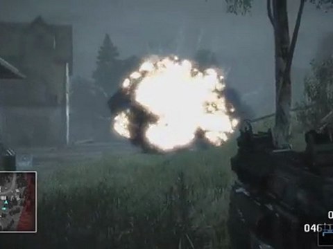 Battlefield : Bad Company (PS3) - En route pour le fleuve