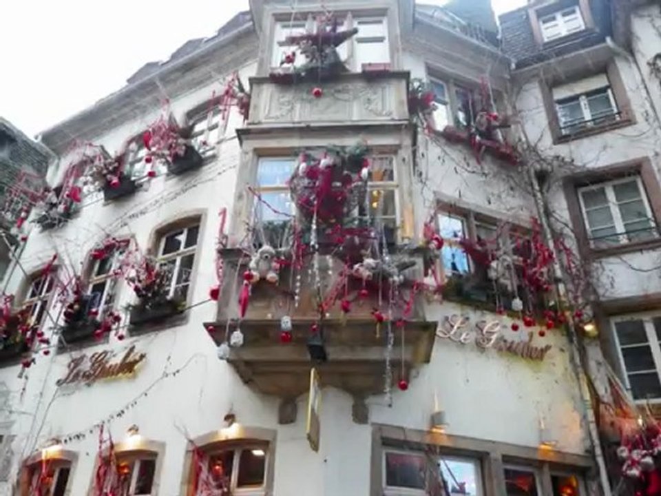 Strasbourg Noel 2011