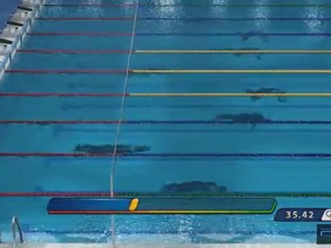 Beijing 2008 - Le Jeu Vidéo Officiel des Jeux Olympiques (PS3) - Le 100m brasse