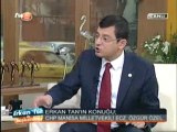 CHP Manisa Milletvekili Ecz. Özgür Özel Erkan Tan'la Başkent'ten Programı