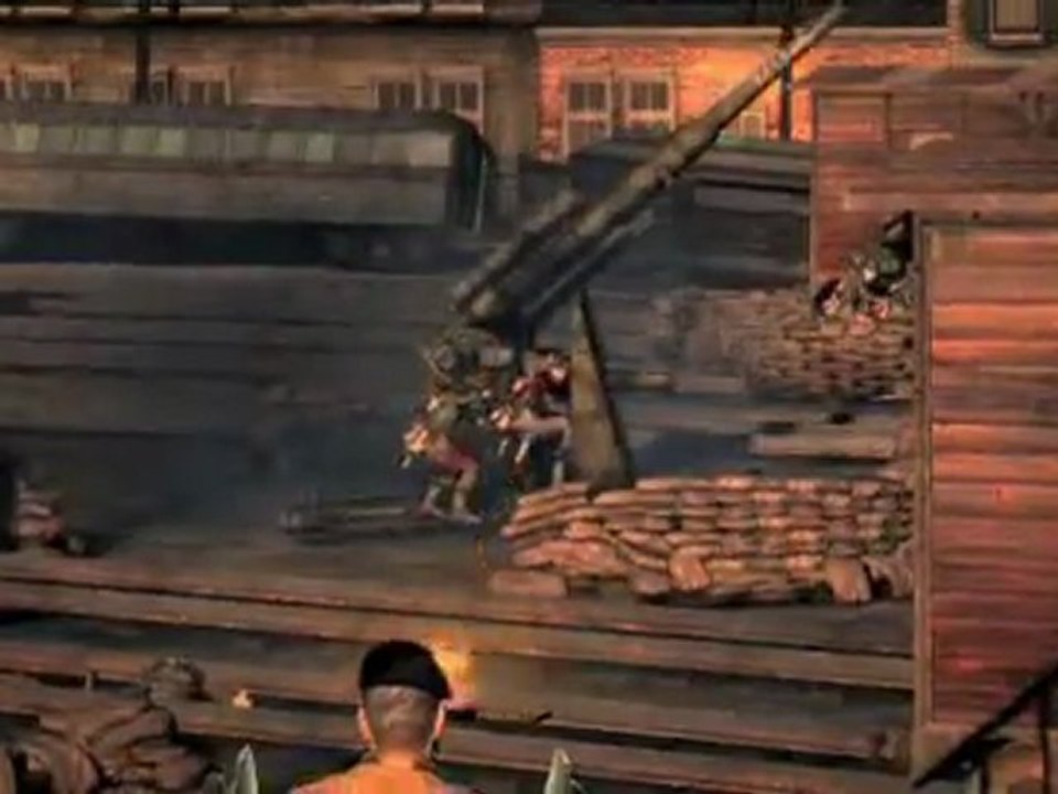 Brothers in Arms Hell’s Highway (PS3) - Tanks