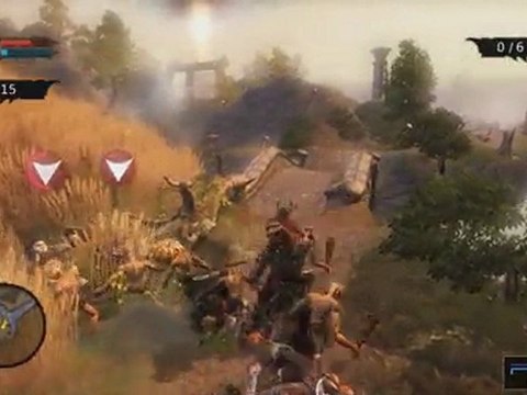 Overlord: Raising Hell (PS3) - Un Overlord bien prévenant