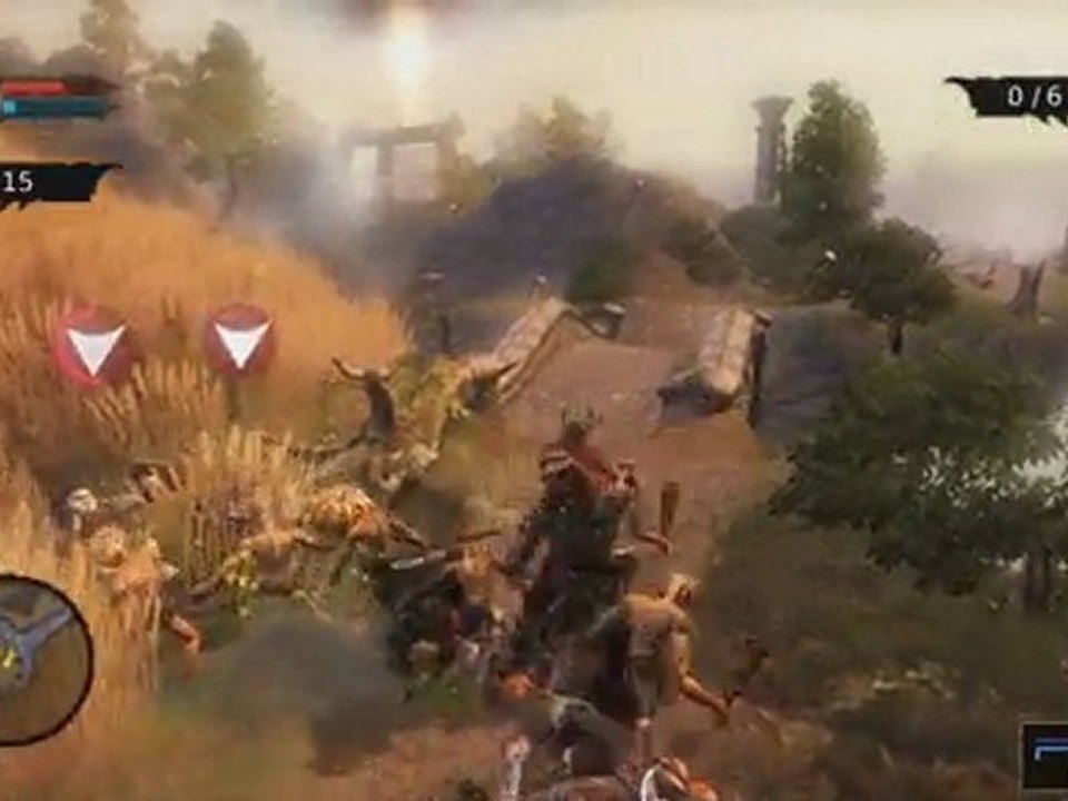 Overlord: Raising Hell (PS3) - Un Overlord bien prévenant