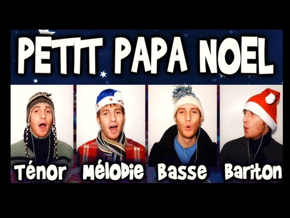 Petit Papa Noel A CAPPELLA par Julien Neel