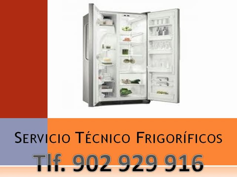 Reparación frigorificos Firstline - Servicio técnico frigorificos Firstline Madrid - Teléfono 902 929 883