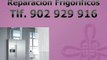 Reparación frigorificos General Electric - Servicio técnico frigorificos General Electric Madrid - Teléfono 902 929 883