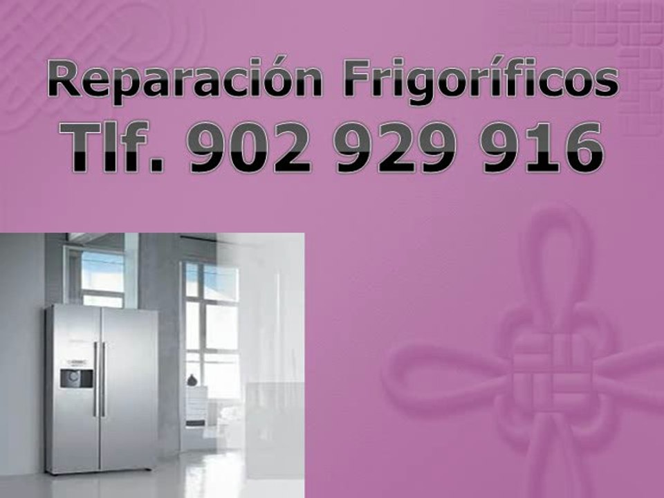 Reparación frigorificos General Electric - Servicio técnico frigorificos General Electric Madrid - Teléfono 902 929 883