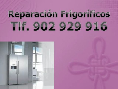 Reparación frigorificos General Electric - Servicio técnico frigorificos General Electric Madrid - Teléfono 902 929 883