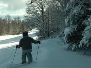 ski à la Féclaz