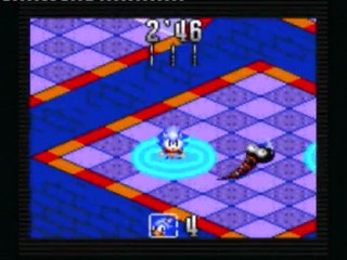 Walkthrough : Sonic labyrinth-3/Cours sonic cours !