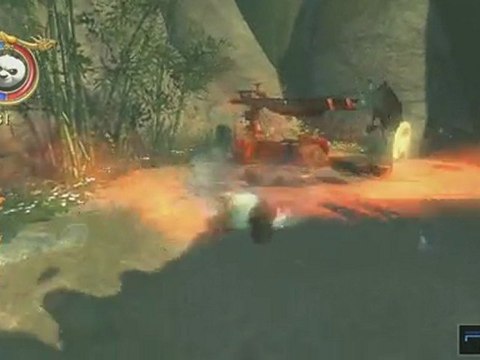 Kung-Fu Panda (PS3) - Un parcours semé d'embûches