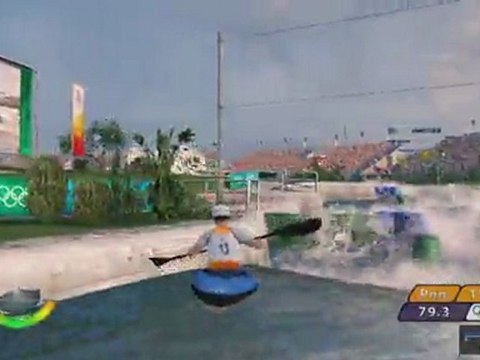 Beijing 2008 - Le Jeu Vidéo Officiel des Jeux Olympiques (PS3) - Le canoë kayak