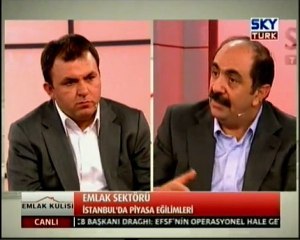 SKY TURK / EMLAK KULİSİ / 19 ARALIK 2011 (1.BÖLÜM)