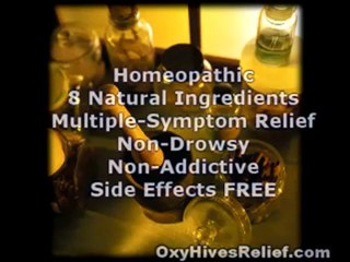 OxyHives Relief - Review Natural Remedies For Hives_