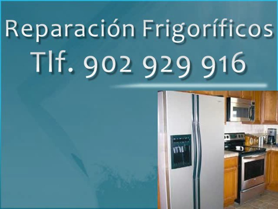 Reparación frigorificos Indesit - Servicio técnico frigorificos Indesit Madrid - Teléfono 902 929 883