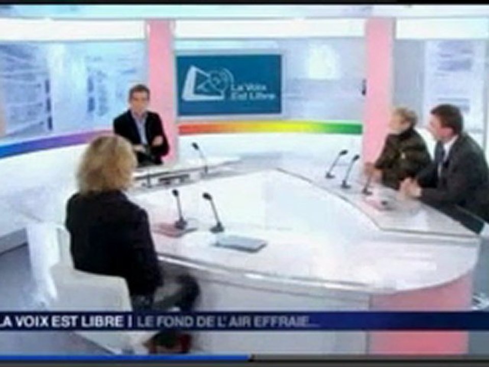 La voix est libre - F3 - samedi 10 décembre
