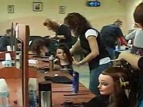 I Międzyszkolny Konkurs Fryzur w Zespole Szkół Nr 1 w Ostrowi Mazowieckiej 2011