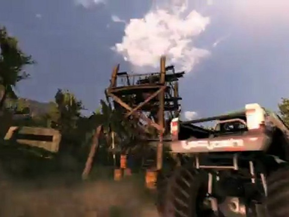 MotorStorm: Pacific Rift (PS3) - Trailer E3 2008