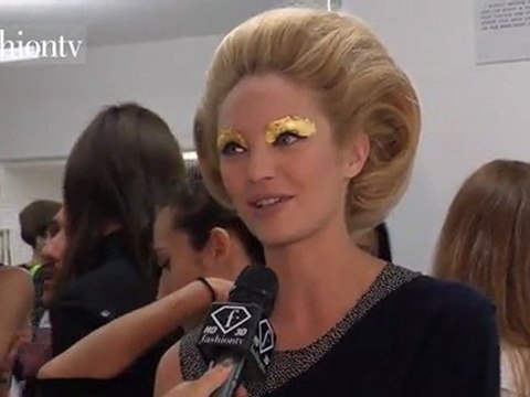 Fendi Spring 2012 ft Candice Swanepoel & Anja Rubik | FTV