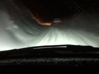 pitit ax sous la neige