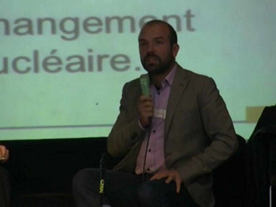 1re Table-ronde : Raphaël Claustre, directeur du CLER, ingénieur en physique