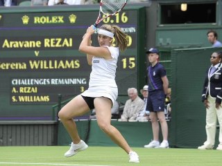 Rétrospective de l'année 2011 d'Aravane Rezaï