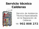 Reparación Calderas Saunier Duval Barcelona - Teléfono 902 808 187