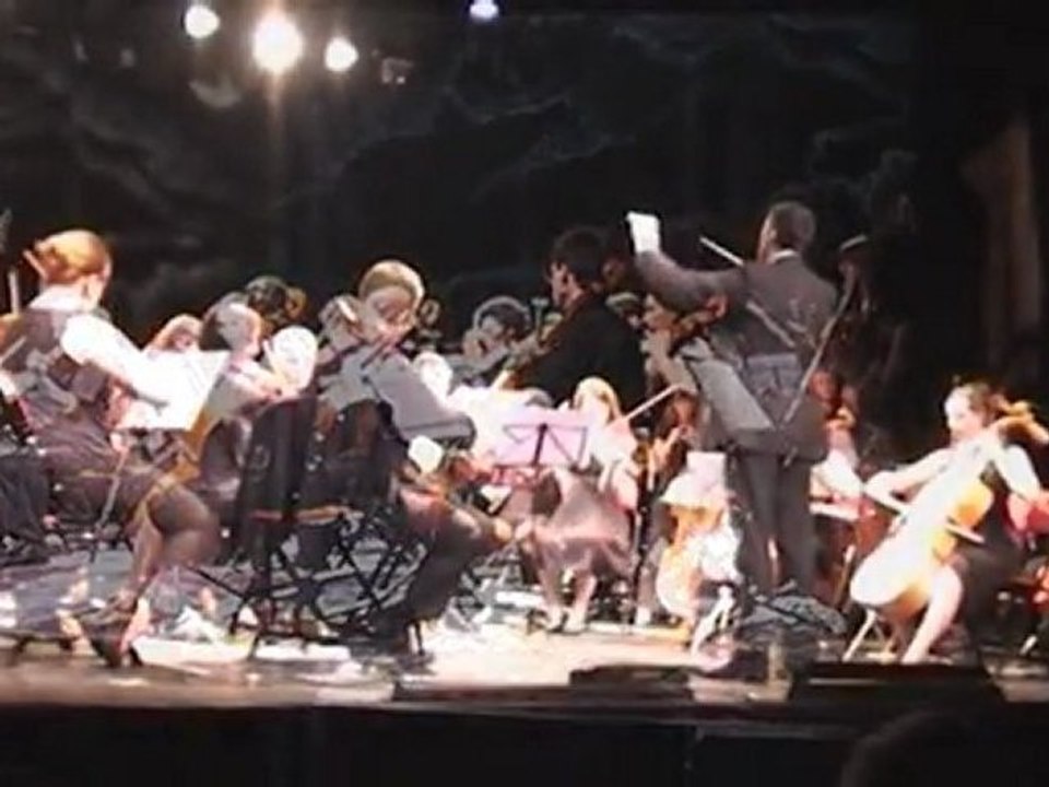 P. Tchaïkovski - Le Lac des cygnes Suite op.20a - N°5 Danse Hongroise - OS20