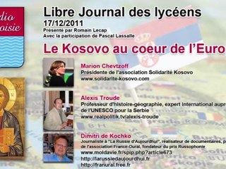 1/2 - Le Kosovo au coeur de l’Europe - Radio Courtoisie