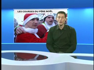 Les foulées de Noël à Stiring-Wendel,  TV8 - 19/12/2011