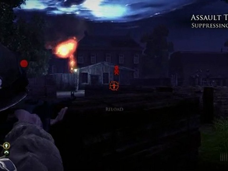 Brothers in Arms Hell’s Highway (PS3) - 11 min de gameplay