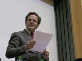 Plaidoirie de Laurent Delvolvé et duel à l'épée contre Denis Mazeaud - La Conférence Lysias