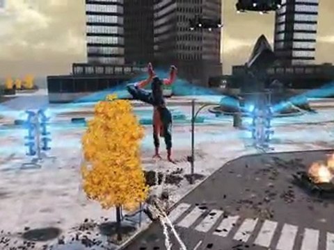 Spider-Man : Web of Shadows (PS3) - Trailer Comic-con 2008
