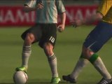 Pro Evolution Soccer 2009 (PS3) - Première vidéo
