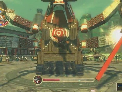 Kung-Fu Panda (PS3) - Tigresse entre en scène