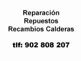 Reparación Calderas Chaffoteaux Valencia - Teléfono 902 875 981