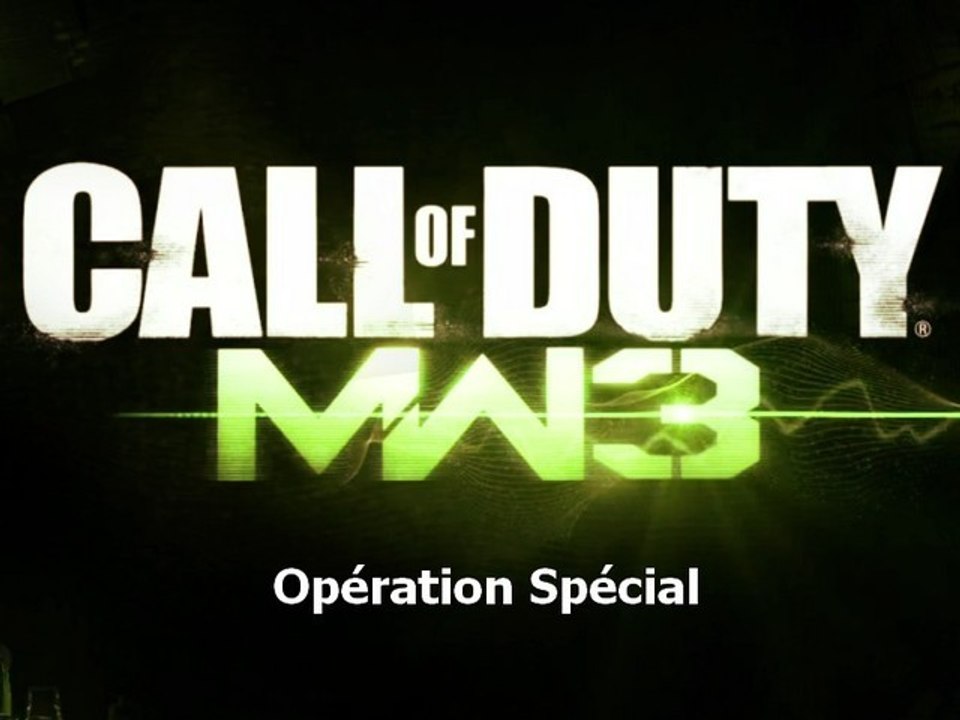 MW3 Opération Spécial "Petit Frère"