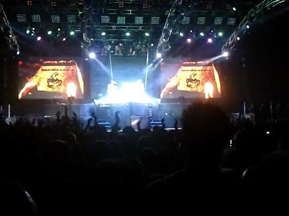 Scorpions - solo batterie James Kottak