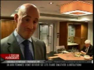 La Droite populaire en visite à Londres sur le thème de la Tolérance Zéro sur I télé