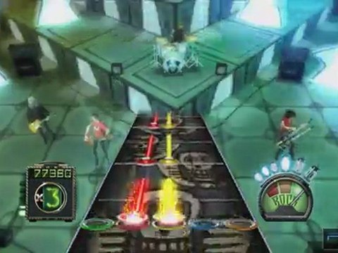 Guitar Hero : Aerosmith (PS3) - Livin' On The Edge